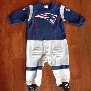 NFL Team Apparel New England Patriots One Piece